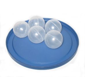 Colored POM PP Hollow Plastic Balls For Bottle Plastic Sphere Ball Corrosion Resistance