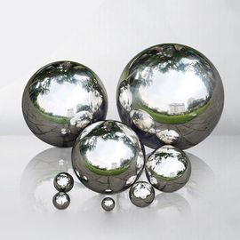 Seamless Mirror Hollow Steel Ball Sphere Home Ornament 304 Stainless Steel