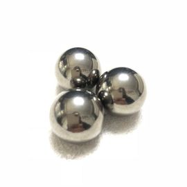 SS304 2.5 Inch Steel Ball G100 8MM 10MM 9.525MM For Perfume Bottle Stable