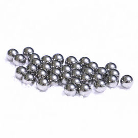 3.969MM Round Steel Balls , Solid Metal Ball G10-G100 Aisi52100 100cr6 Recirculating