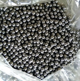 Zinc Coating Steel Beads Round , 6.5MM 9.5MM 9.5 MM Steel Balls Slingshot