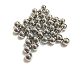 SUS304 3.5MM Solid Metal Ball , Round Steel Balls G200 Non Magnetic Corrosion Resistance