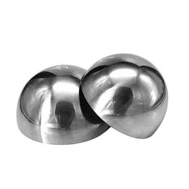 2 Inch Stainless Steel Hollow Steel Sphere 0.5mm Thickness 50mm Highly Polished