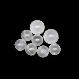 White Hollow Plastic Balls 30mm 50mm 60mm Plastic Sphere Plastic Injection