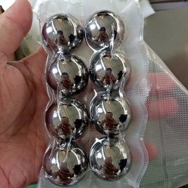 HRC70 Tungsten Carbide Balls High Hardness Polished 1 Inch For Hole Extrusion