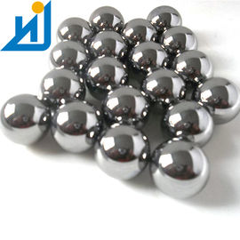 YG8 Wear Resistance Carbide Ball , Tungsten Carbide Sphere 5MM High Hardness