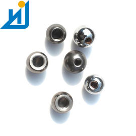 SS304 Stainless Steel Balls 6mm With M2 M2.5 M3 Threaded Hole Or Half Drilled Holes