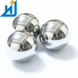 13.0mm AISI304 Sliver Stainless Steel Balls , Ss Ball Bearings For Crafts 8.961g