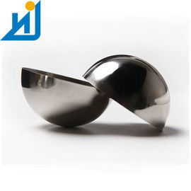 Hollow Half Sphere 304 Mirror Polished Stainless Steel 1MM Thickness