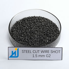 1.4mm Recycled Cut Wire Cast Steel Shot Carbon Steel Cut Wire Shot 2.0mm