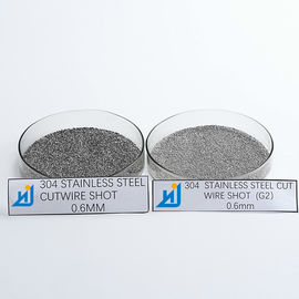 0.1-1.0mm Abrasive Grain Stainless Steel Shot Chronital / Stainless Steel Cut Wire Shot