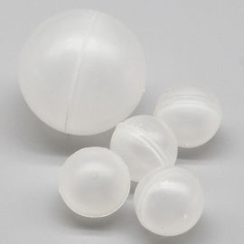 Polyhedral Hollow Plastic Balls For Water Cover 25mm 38mm 50mm