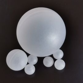 Food Grade Customize Hollow Plastic Balls 8mm 20mm Polished PP In White