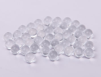Solid Transparent Glass Balls , Borosilicate Glass Ball For Machine 8mm 9mm 10mm