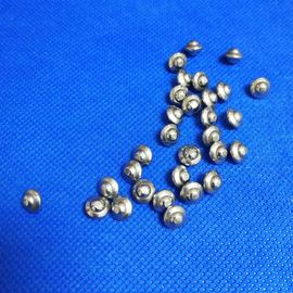 Aisi201 304 420 AISI1015 1010 Carbon Flying Saucer Steel Ball 2.5mm * 3.5mm
