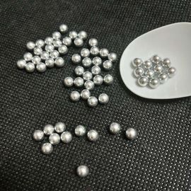 High Precision 0.5mm - 10.4mm Solid Aluminum Balls Aluminum Beads For Grinding