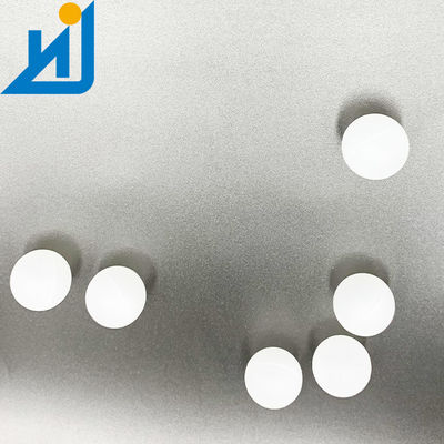 70mm White Hollow Polypropylene Balls For Isolation Water From Dirt