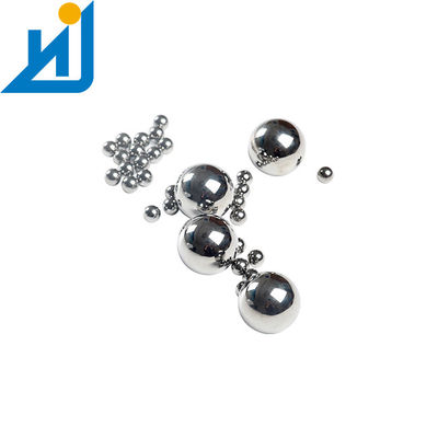 Solid ISO9001SGS G100 AISI 304 316 Grinding Stainless Steel Ball For Bearings 3mm 6mm 8mm 24mm