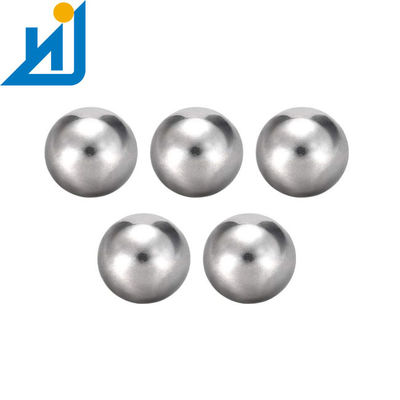 Solid ISO9001SGS G100 AISI 304 316 Grinding Stainless Steel Ball For Bearings 3mm 6mm 8mm 24mm