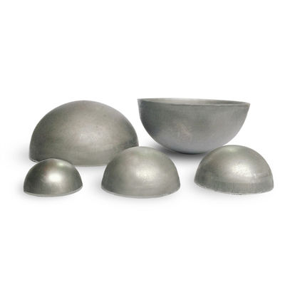800mm Metal Carbon Half Ball Mild Steel Half Hollow Sphere For Fire Pits Hollow Hlaf Ball