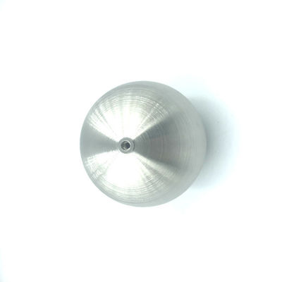 Stainless Steel Hollow Ball Brushed 2 Inch 80mm 304 Steel Sphere Hollow Ball