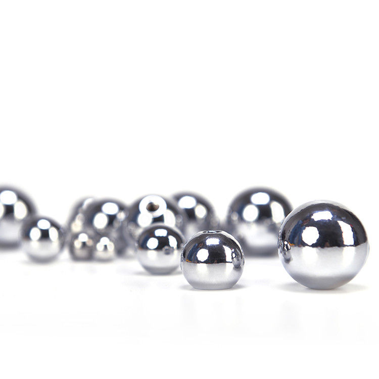 Threaded Steel Ball With Hole Drilled Stainless Copper Aluminum Steel Ball