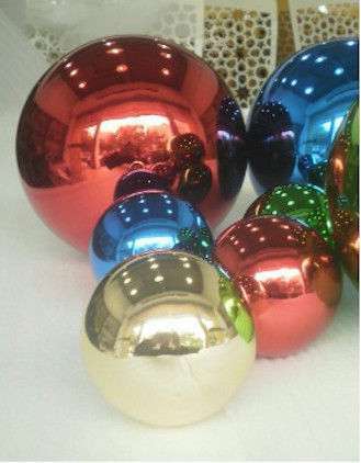 Electroplated Hollow Steel Balls Metal Spheres Stainless Float Hollow Balls