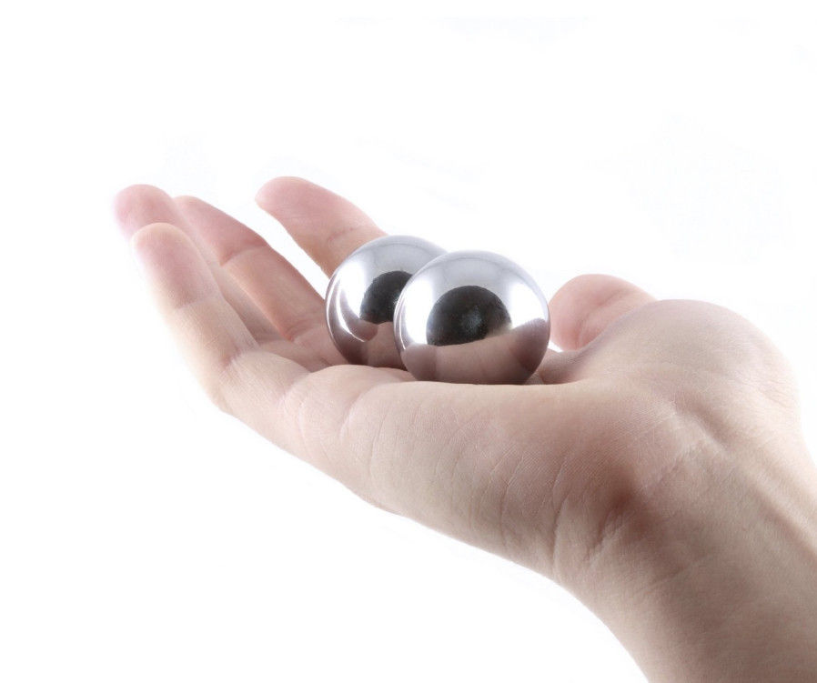 China Solid Loose Stainless Steel Balls For Fitness Steel Ball 60MM 70MM 90MM 100MM factory