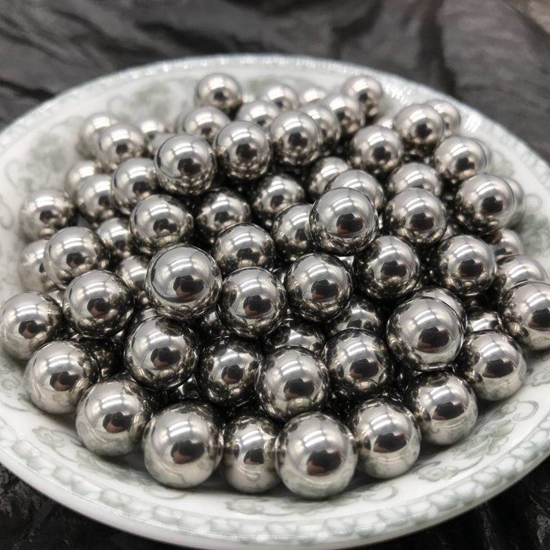 Uxcell Metric Bearing Precision Ball Carbon Steel Silver Tone 200pcs 0.24