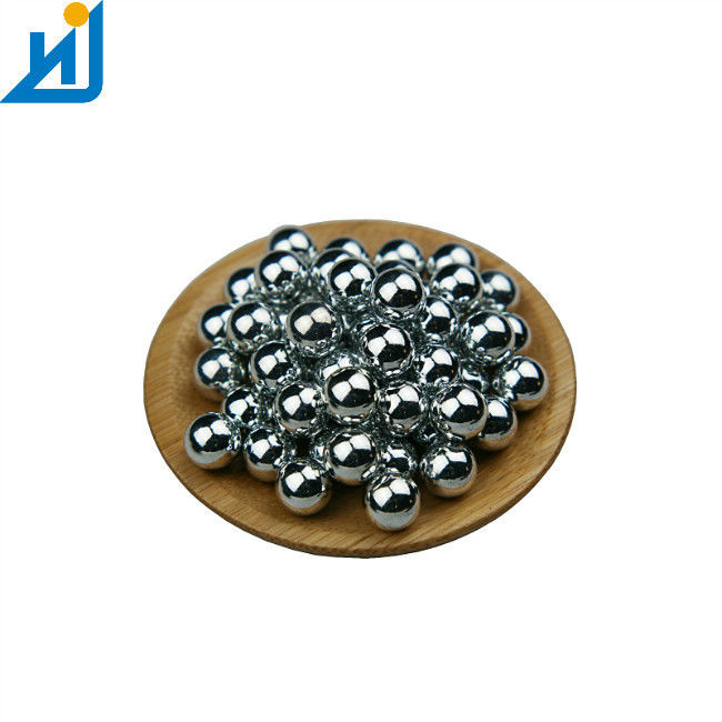 YG6 YG8 Cemented Tungsten Carbide Ball For Spraying Machines , High Hardness