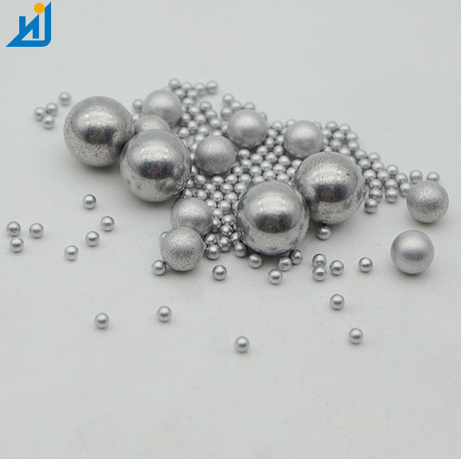 3MM 5MM Small Alloy Aluminum Balls Solid Pure Aluminum Balls In Seatbelt Locking Ball