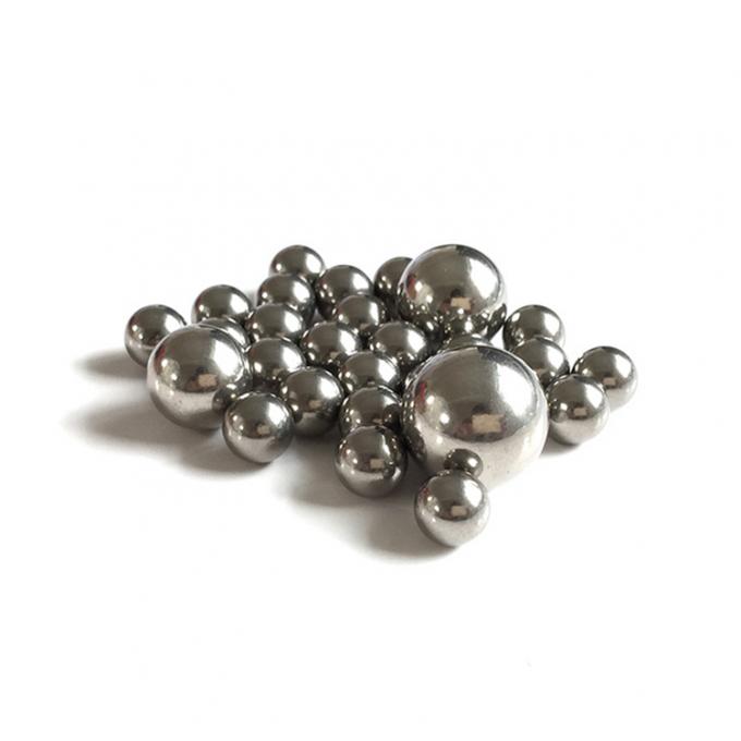 G4 Precision Tungsten Ball Bearing , Fishing Tungsten Carbide Beads 12.7mm