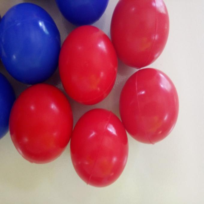 Food Grade Silicone Rubber Ball 32MM 40MM For Vibrating Machine Multi Color