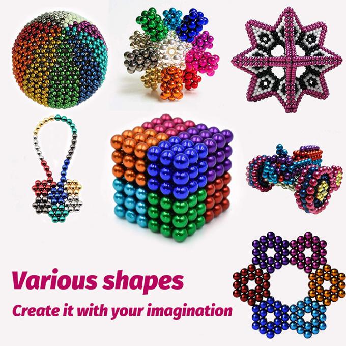 Colored Buckyballs Neo Puzzle Toys 8MM 10MM NeFeB