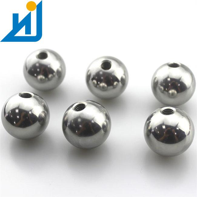 SS304 Stainless Steel Balls 6mm With M2 M2.5 M3 Threaded Hole Or Half
