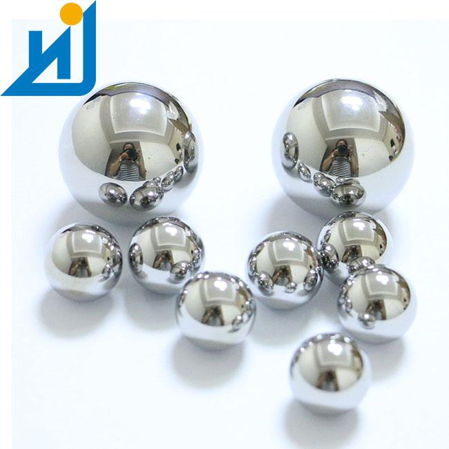 SUS440C Grinding Stainless Steel Balls G1000 Grade 7/8 Inch 5/8 Inch
