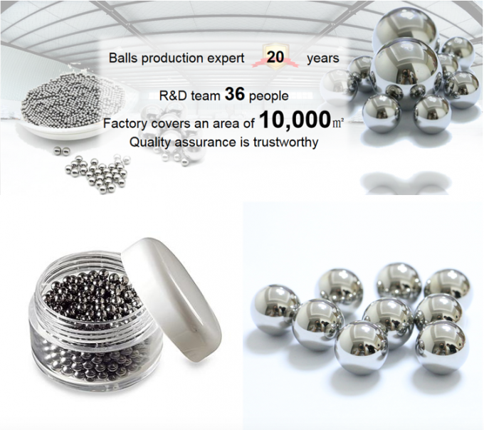Custom Size Solid 440c Stainless Steel Balls 3mm 3.175mm 3.969mm