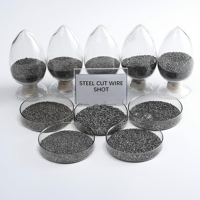 Peening Shot Steel Shot Steel Grit Steel Cut Wire Shot 0.6mm 1.5mm