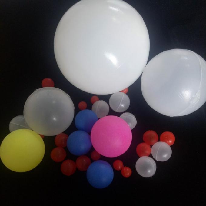 8MM 5MM 10MM Hollow Plastic Balls For Level Mark Float / Hollow Plastic