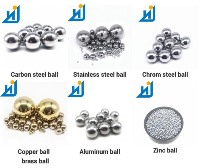 Stainless Steel Threaded Ball Solid Steel Ball With Hole 50mm Metal