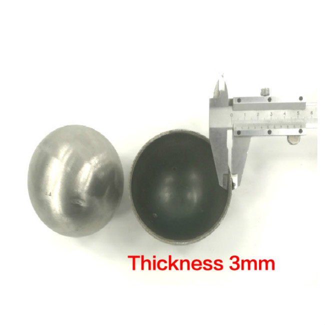 Hollow Carbon Steel Balls Metal Spheres Hollow Iron Ball 60mm