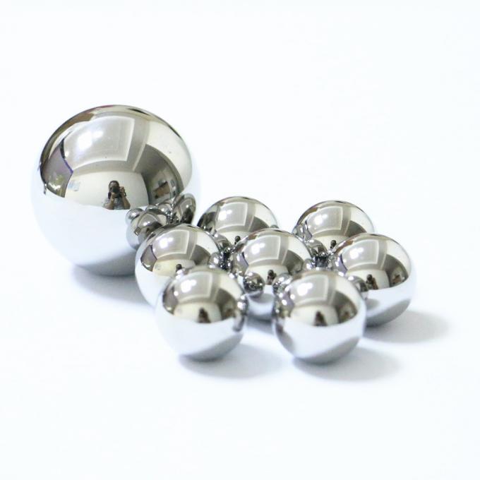 AISI 440 Stainless Steel Roller Balls 13 MM 17 MM For Conveyor Belts