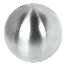 Stain Brushed SS Hollow Ball 304 316 Metal Hollow Sphere Home Decoration