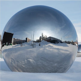 Giant Large Hollow Steel Spheres 201 304 316 Stainless Steel 48" Mirror Polishing