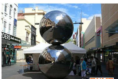 Mirror Polished Stainless Steel Sphere Hollow 1000MM Large Gazing 40 Inch 48 Inch