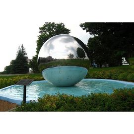 Mirror Polished Stainless Steel Sphere Hollow 1000MM Large Gazing 40 Inch 48 Inch