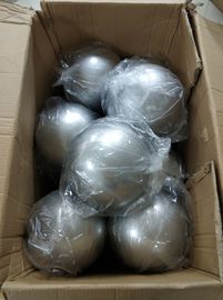 Sanding Metal Hollow Steel Ball Stainless Steel Hollow Sphere Christmas Decoration
