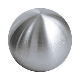 Stain Brushed SS Hollow Ball 304 316 Metal Hollow Sphere Home Decoration