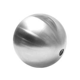 Stain Brushed SS Hollow Ball 304 316 Metal Hollow Sphere Home Decoration