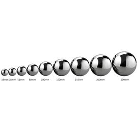 Seamless Mirror Hollow Steel Ball Sphere Home Ornament 304 Stainless Steel